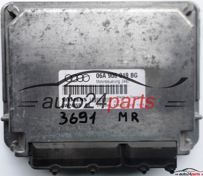 calculateur moteur pour audi a3 1.6 