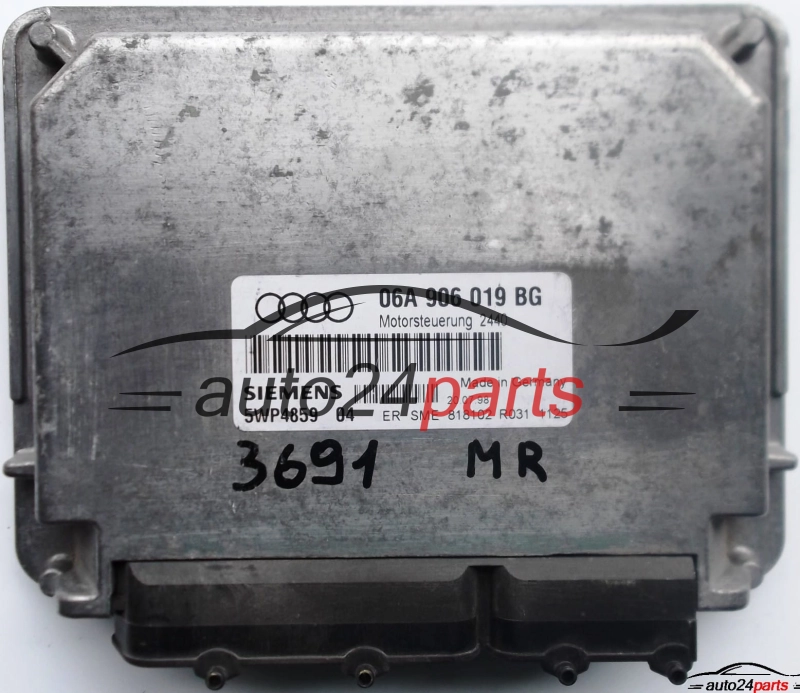 calculateur moteur pour audi a3 1.6 