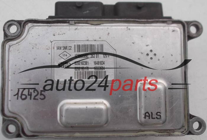Μονάδα Ελέγχου Κινητήρα RENAULT CLIO 1.2 MAGNETI MARELLI IAW 5NR.C2