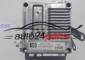 ECU AUTOMATIC GEARBOX TOYOTA AYGO 1.0 AISIN 324811-11090, 32481111090, 89530-70010, 8953070010