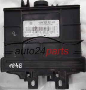GETRIEBESTEUERGERÄT GETRIBESTEUERUNG SKODA OCTAVIA VW GOLF 1.6 01M927733HG, 01M 927 733 HG, SIEMENS 5WK3 3377 K01 5WK33377 