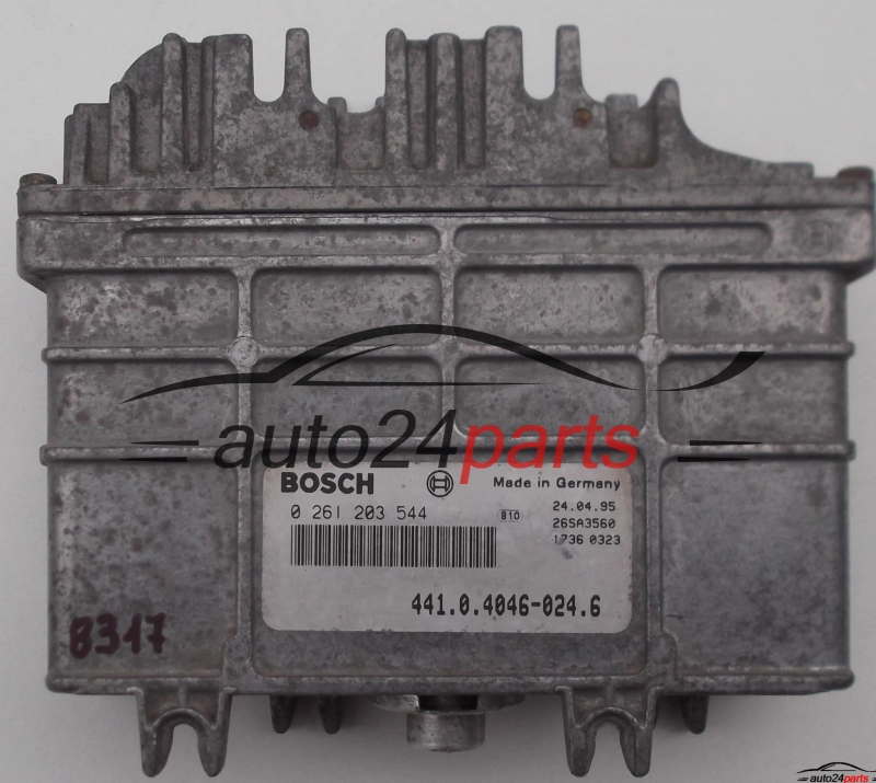  SKODA FELICIA 1.3 BOSCH 0 261 203 544, 0261203544, 441.0.4046-024.6, 441040460246