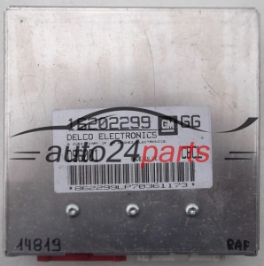 ECU ENGINE CONTROLLER OPEL VECTRA 16202299 GG, 16202299GG, D96001, CBCL 
