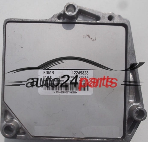 MOTORSTEUERGERÄT ECU STEUERGERÄT  OPEL ASTRA ZAFIRA 1.6 16V DELPHI DELCO 12249823 FDMR