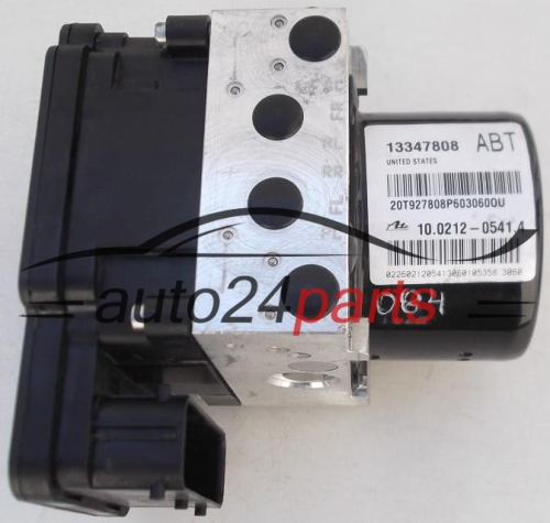 ABS CENTRALINA POMPA OPEL ASTRA J GM 13347808 ABT, ATE 10.0212-0541.4, 10021205414, 10.0961-4521.3, 10096145213, 10.0619-3339.1, 10061933391, 28.5611-8102.3, 28561181023