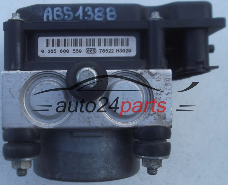 Aντλία ABS RENAULT CLIO BOSCH 0 265 232 077, 0265232077, 8200 747 140, , 0 265 800 559, 0265800559