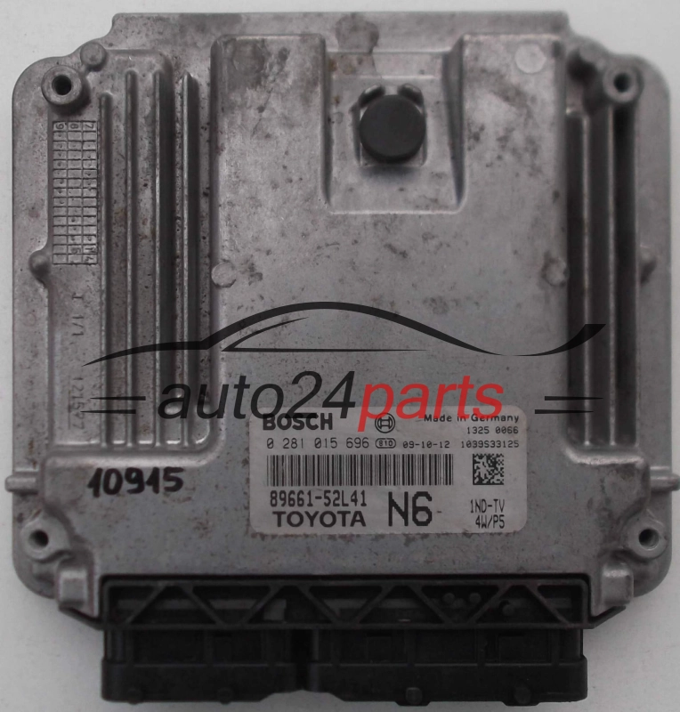 ΜΟΝΑΔΑ ΕΛΕΓΧΟΥ ΚΙΝΗΤΗΡΑ TOYOTA URBAN CRUISER BOSCH 0 281 015 696