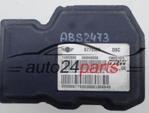 Pompa abs i sterownik MINI COOPER 66301030 6779303 15803107L 15803806