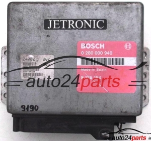 ECU ENGINE CONTROLLER SAAB 9000 2.0 16V TURBO, BOSCH 0 280 000 940, 0280000940, 9 126 194, 9126194 
