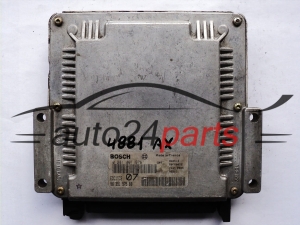 CALCULATEUR MOTEUR CITROEN XSARA PEUGEOT 306 2.0 BOSCH 0281001976, 0 281 001 976, 9635157580, 96 351 575 80, EDC15C2 07