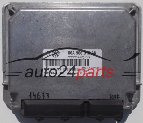 SIEMENS 5WP4371 04, 5WP437104, 06A 906 019 AK, 06A906019AK