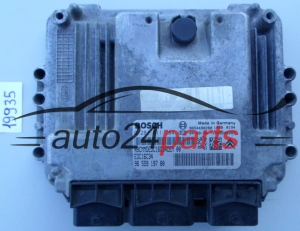 KOMPUTER STEROWNIK SILNIKA PEUGEOT 206 1.4 BOSCH 0 281 011 784, 0281011784, 96 559 197 80, 9655919780, 9654490280, 1039S06089, EDC16C34 -  19935, 19936, 19937, 20008
