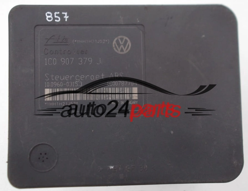 AUDI VW SEAT SKODA 1J0 614 117 F, 1J0614117F, 10.0206-0037.4, 10020600374, 1C0 907 379 J, 1C0907379J, 10.0960-0315.3, 10096003153