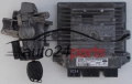 MOTORSTEUERGERÄT ECU STEUERGERAT FORD FIESTA FUSION 1.4 TDCI 2N1A-12A650-AG, 2N1A12A650AG, 12A650AG,5WS40031G-T
