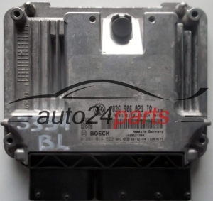 ECU CENTRALITA DE MOTOR VW VOLKSWAGEN GOLF 1.9 TDI 03G906021TQ, 03G 906 021 TQ, 03G906021AB, 03G 906 021 AB, BOSCH 0 281 014 623, 0281014623, DIESEL EDC16U34 2186 1039S27299