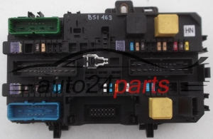 Central do sistema elétrico com caixa de relés e fusíveis, central de controle modul BSI OPEL ASTRA H ZAFIRA B GM 13 220 829 HN