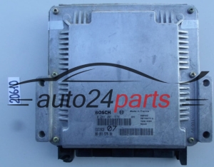 Μονάδα Ελέγχου Κινητήρα CITROEN XSARA PEUGEOT 306 2.0 BOSCH 0281001976, 0 281 001 976, 9635157580, 96 351 575 80, EDC15C2 07