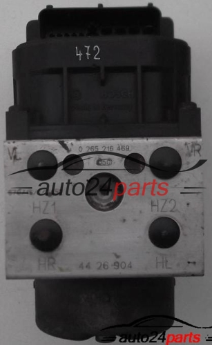 CALCULATEUR ABS SAAB 900 BOSCH 0 265 216 469, 0265216469, 44 26 94, 442694, 0 273 004 221, 0273004221 