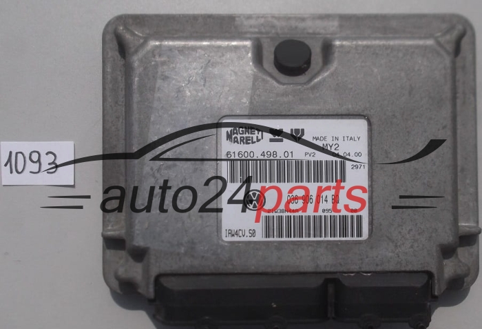  SEAT AROSA 036 906 014 BQ, 036906014BQ, 61000.498.01, 6160049801, IAW4CVS0, IAW4CV.S0
