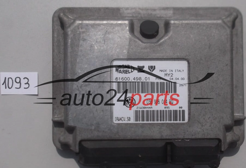  SEAT AROSA 036 906 014 BQ, 036906014BQ, 61000.498.01, 6160049801, IAW4CVS0, IAW4CV.S0