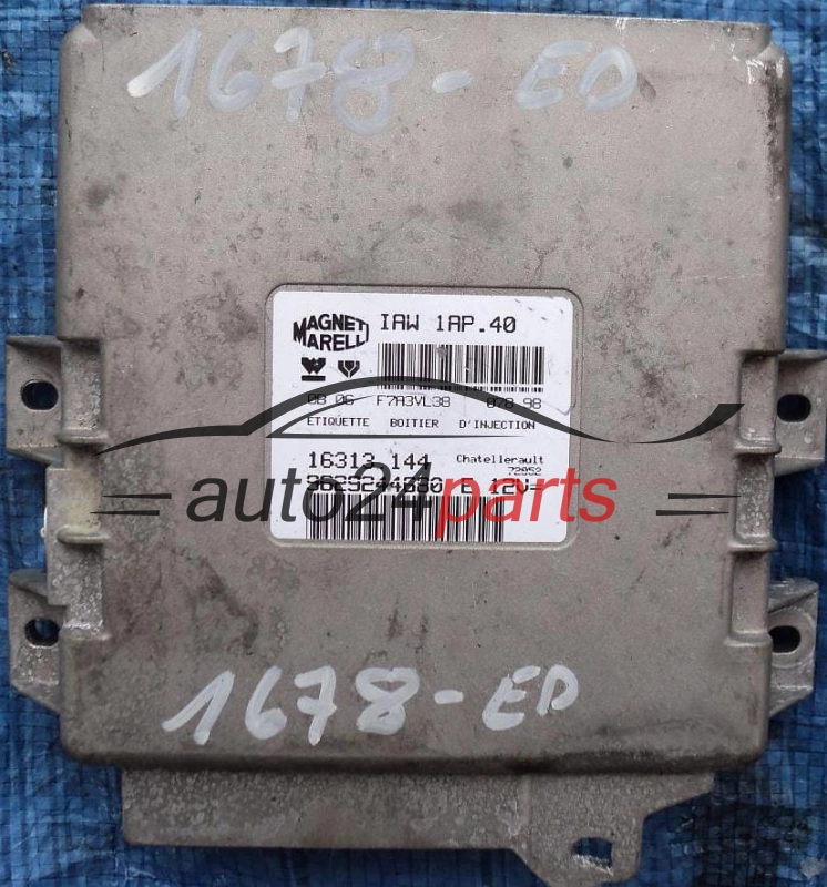 ECU CENTRALITA DE MOTOR CITROEN XANTIA PEUGEOT 406 9629244680 E