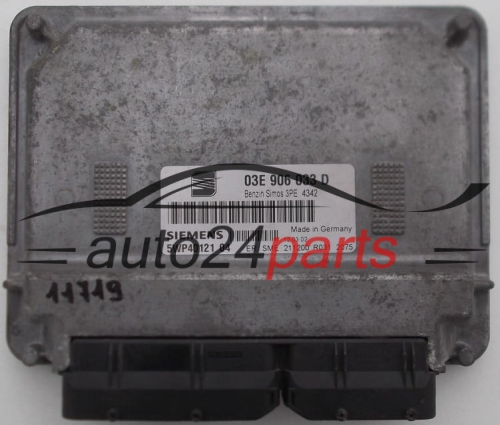 SEAT IBIZA CORDOBA 1.2 AZQ 03E 906 033 D, 03E906033D, SIEMENS 5WP40121 05