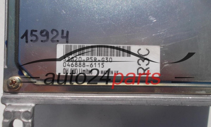 CENTRALINA DO MOTORE HONDA ACCORD 1.8 37820-P5R-G30, 37820P5RG30, 073535-6305, 0735356305 R3C