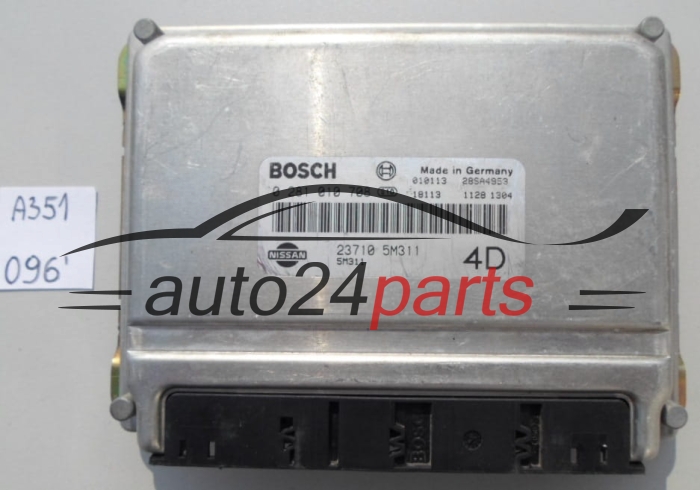 KOMPUTER STEROWNIK SILNIKA NISSAN ALMERA 2.2 L BOSCH 0 281 010 708,  23710 5M311