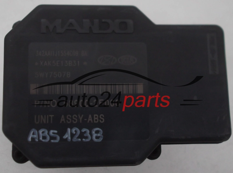 ABS PUMP HYUNDAI TUCSON KIA MANDO 58920-2E000, 589202E000, BH60103400, 5WY7507B, 58900-2E000, 589002E000