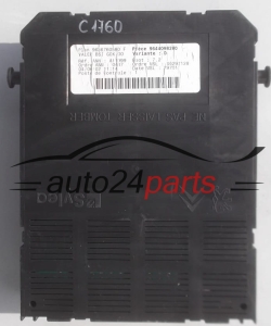 Mονάδα ελέγχου άνεσης BSI CITROEN PEUGEOT VALEO 9636760580 E, 9644098280 