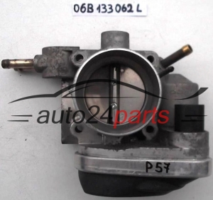 Σώμα πεταλούδας AUDI VOLKSWAGEN PASSAT SIEMENS  408-238-323-006, 408238323006, 06B 133 062 L, 06B133062L