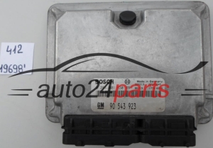 KOMPUTER STEROWNIK SILNIKA OPEL ASTRA VECTRA ZAFIRA  BOSCH  0281001630, GM  90543923
