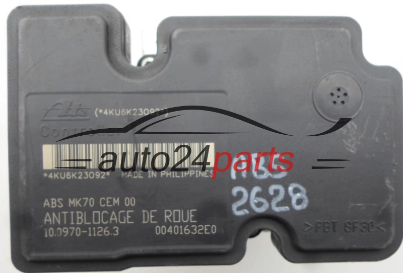 Αντλία αβς PEUGEOT 9662150680, 10.0207-0077.4, 10020700774, 10.0970-1126.3, 10097011263 