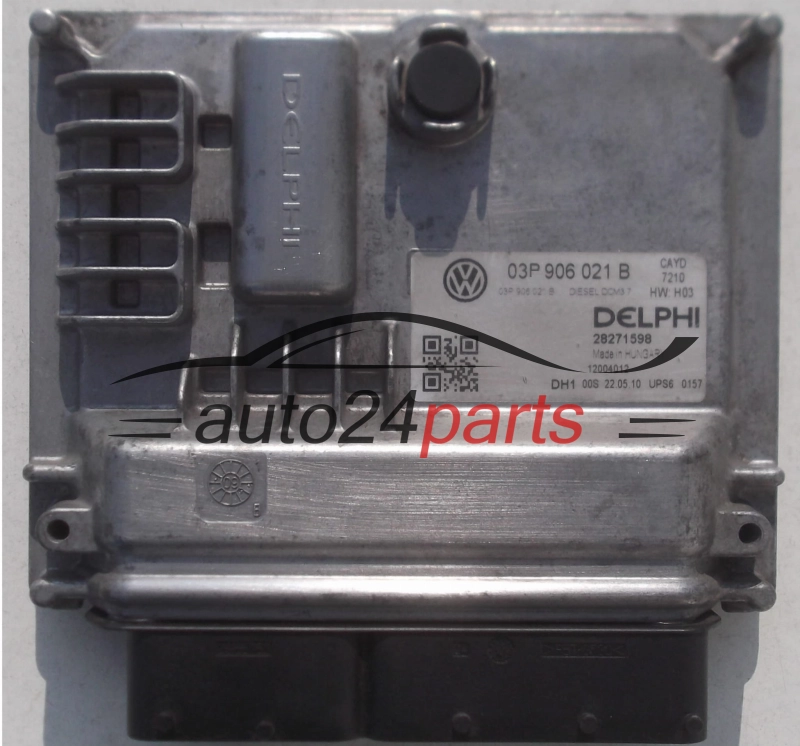 ecu engine control module VW VOLKSWAGEN POLO 6R 1.2 TDI