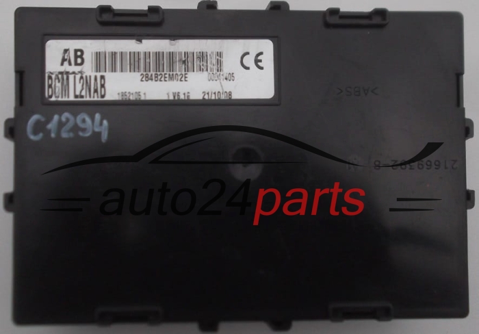 CENTRALITA DE CONFORT BSI  RENAULT 21669390-7