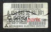 MOTORSTEUERGERÄT ECU STEUERGERÄT SMART FORTWO Mitsubishi G2T60171H3ZE,  A4515453232001