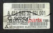 MOTORSTEUERGERÄT ECU STEUERGERÄT SMART FORTWO Mitsubishi G2T60171H3ZE,  A4515453232001