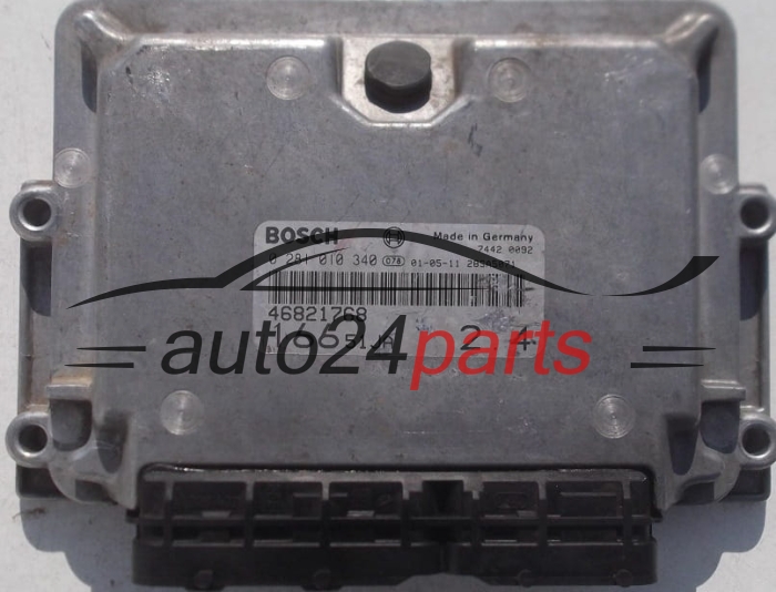 Μονάδα Ελέγχου Κινητήρα FIAT ALFA ROMEO BOSCH 0 281 010 340,  46821768, 16651JA
