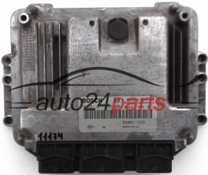 CENTRALINA MOTORE RENAULT LAGUNA ESPACE 1.9 DCI BOSCH 0 281 011 723, 0281011723, 8200311539, 8200376187 