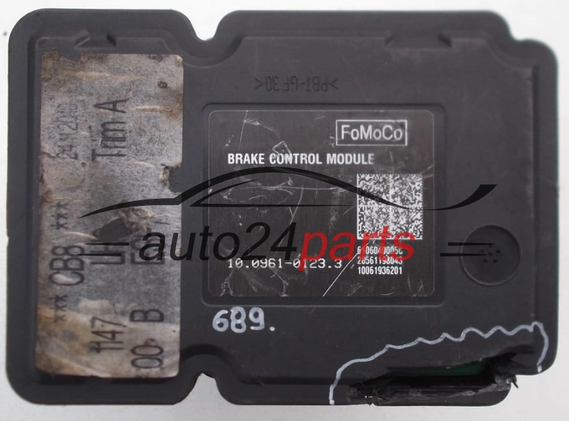 ABS POMPA I STEROWNIK FORD C-MAX ATE  10.0961-0123.3