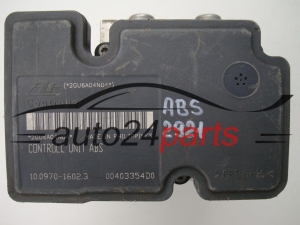 Αντλία αβς FIAT DOBLO 517 73 386, 51773386, 10.0207-0069.4, 10020700694, 10.0970-1602.3, 10097016023