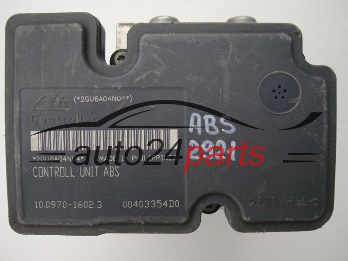 Αντλία αβς FIAT DOBLO 517 73 386, 51773386, 10.0207-0069.4, 10020700694, 10.0970-1602.3, 10097016023