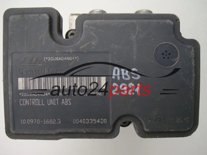 Αντλία αβς FIAT DOBLO 517 73 386, 51773386, 10.0207-0069.4, 10020700694, 10.0970-1602.3, 10097016023
