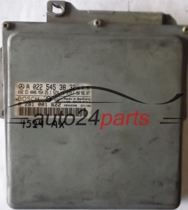 ECU CENTRALITA DE MOTOR MERCEDES W202 C250 2.5 TD A0225453832, 0225453832, A 022 545 38 32 BOSCH 0281001622, 0 281 001 622