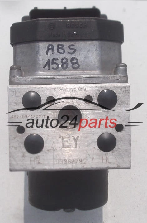 Aντλία ABS OPEL MERIVA 1.7 CDTI BOSCH 0 265 220 658