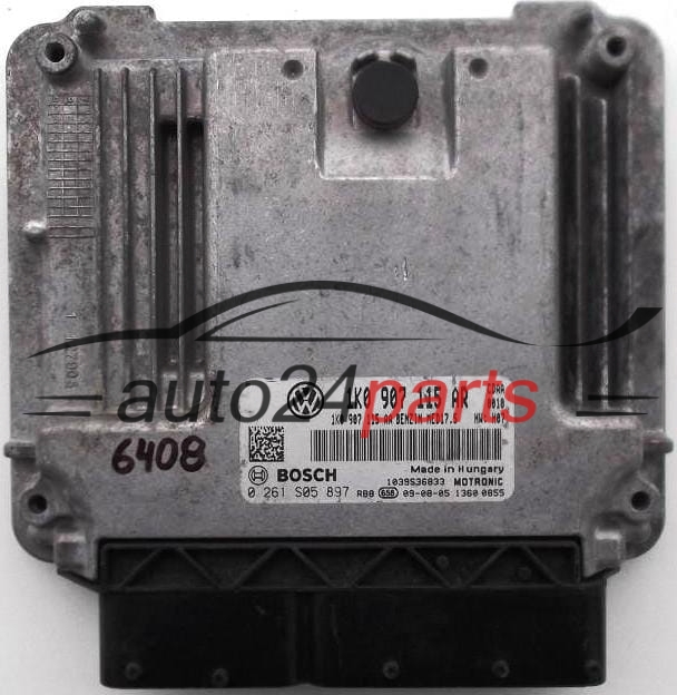 ΜΟΝΑΔΑ ΕΛΕΓΧΟΥ ΚΙΝΗΤΗΡΑ VW VOLKSWAGEN GOLF 1.8 BOSCH 0 261 S05 897