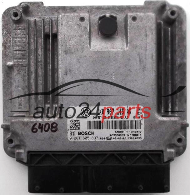ΜΟΝΑΔΑ ΕΛΕΓΧΟΥ ΚΙΝΗΤΗΡΑ VW VOLKSWAGEN GOLF 1.8 BOSCH 0 261 S05 897
