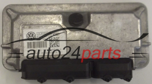ECU CENTRALITA DE MOTOR VOLKSWAGEN POLO 1.4 MAGNETI MARELLI MY2 4HV.BJ, 03C 906 024 BJ