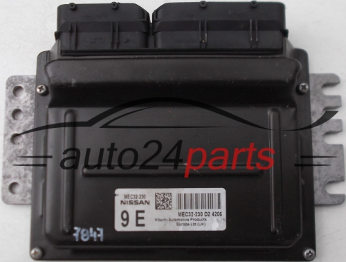 calculateur moteur pour nissan almera 1.8