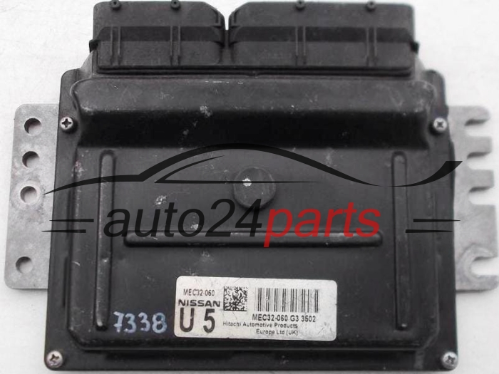 calculateur moteur pour nissan micra 1.2